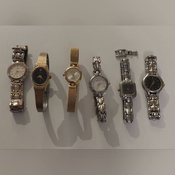 Seiko Gold and Silver Watch Set - Picture 1 of 7